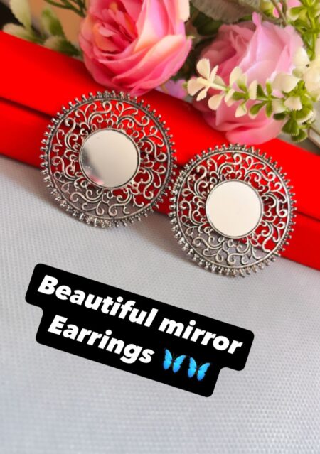 Earrings Silver Tone Casual Daily Wear for girls& womens SR_19337