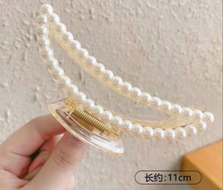 Beautiful Pearl moti hair Clip For Women and Girls SR_19436