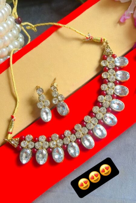 Alloy Gold-plated  Jewellery  Set SR_19464