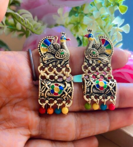 Beautiful Peacock Earings SR_19449