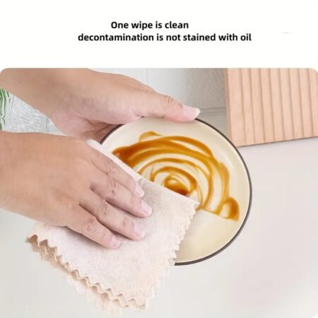 10 Pcs Loofah Dish Cloth Washcloth Dishcloths for Bathroom SR_19468