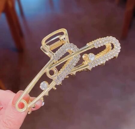 Big Hair Claw Thick Hair Clip Strong Large Nonslip Hair Styling Accessories for Women and Girls SR_19564