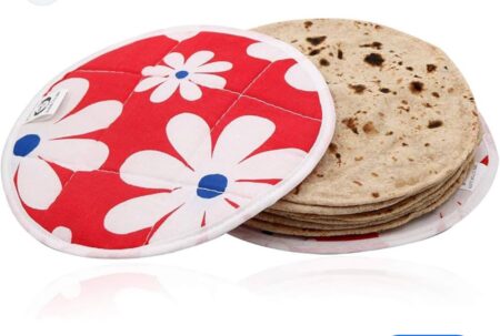 2 Pieces Roti Cover/Chapati Cover/Roti Rumals SR_19483