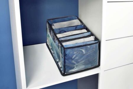 Jeans Organiser PVC Material Extra Large Size SR_19505