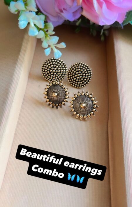 Beautiful Earing Combo SR_19506