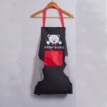 Beautiful Teddy Apron For Kitchen  SR_19559