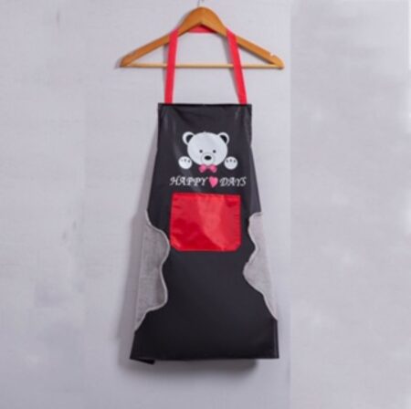 Beautiful Teddy Apron For Kitchen  SR_19559