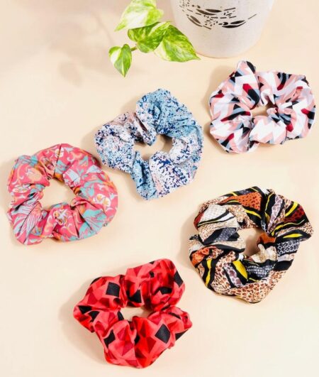 Beautiful Printed Rubber ( Pack Of 6) SR_19575