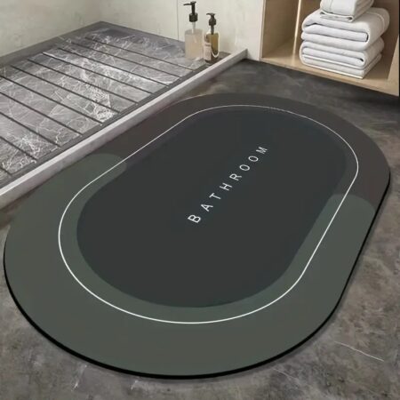 Bath Floor Mat Quick Drying Bathroom In Random Color Or Design SR_200
