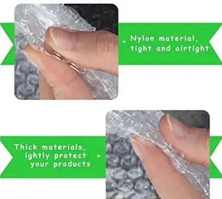 Air Bubble Wrap Packing Sheet for Safety, Multipurpose Packing Needs. (1Foot × 30Foot) SR_19626