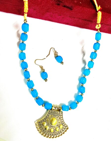 Beautiful Jewellery Set With Earings SR_19624