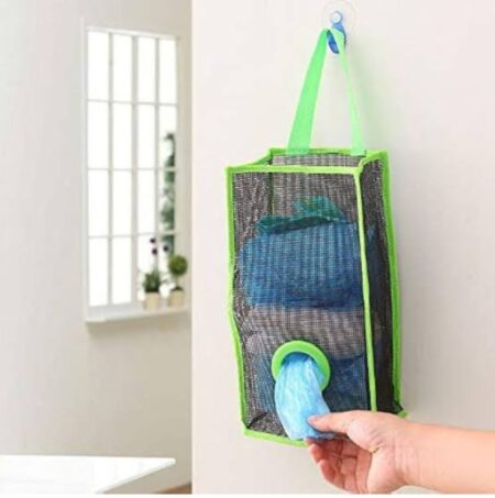 Kitchen Polythene Storage Holder Trash Bag (Pack of 1) SR_19624