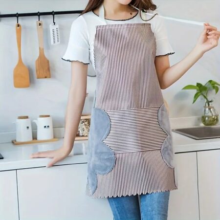 Waterproof Kitchen Apron for Cooking, Baking SR_19958