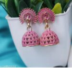 Beautiful Peacock Earing SR_20058