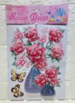 HOME DECOR WALL STICKER FLOWER HOME DECORATION SR_200163