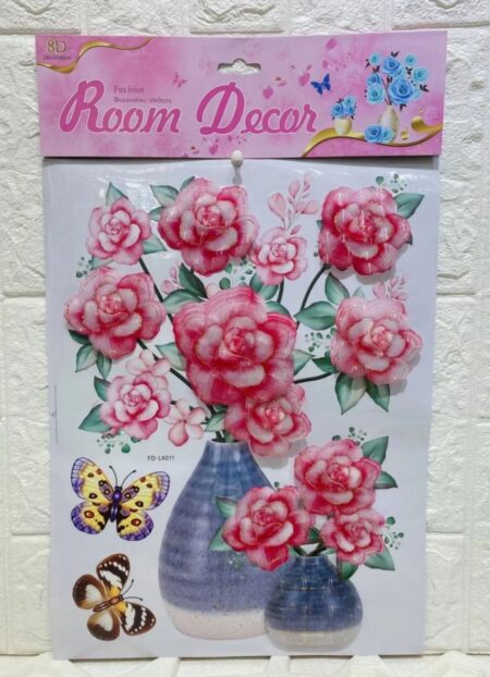 HOME DECOR WALL STICKER FLOWER HOME DECORATION SR_200163