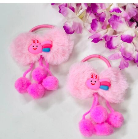 Beautiful Rubber, Bands For Girls ( 2 Rubber) SR_200166