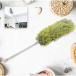 Microfiber Duster for Cleaning, Microfiber Hand Duster Washable Microfiber Cleaning Tool Extendable Dusters for Cleaning Office, Car, Computer, Air Condition, Washable Duster HEIGHT 25 CM SR_200181