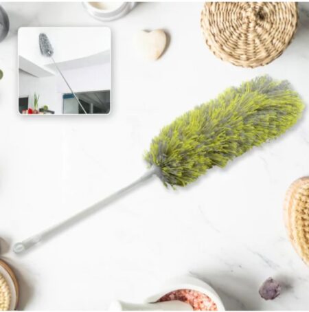 Microfiber Duster for Cleaning, Microfiber Hand Duster Washable Microfiber Cleaning Tool Extendable Dusters for Cleaning Office, Car, Computer, Air Condition, Washable Duster HEIGHT 25 CM SR_200181