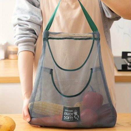 Polyester Fruit & Vegetable Storage Net Bag, Packaging Type SR_200147