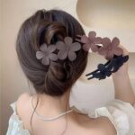 loral Hair Clips for Girls, Women | Matte Big Hair Clips for Long & Short Hair | Hair accessories/Juda Clip/Pin/Hair Claw/Hair Clamps(random Color) SR_200194