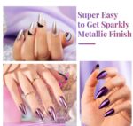 Artificial Nail Extension Ready to apply, easy to use 10pcs set for Women/Girls SR_200214