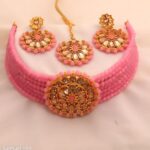 Choker Necklace set SR_200146