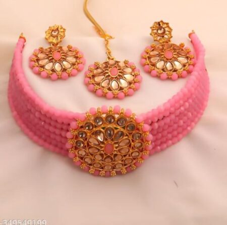 Choker Necklace set SR_200146