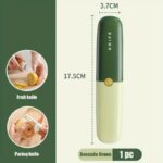 Blue Hamony Kitchen Knife Peeler for Fruit 2 in 1 Knife and Peeler for Kitchen Travel Knife with Case Stainless Steel (Pack of 1)SR_200148