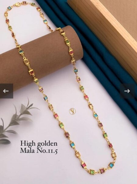 Beautifully Premium Quality Diamond Designer Chain  SR_200162