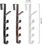 Hanging Organizer for Coat Door Mount Coat Hook Door Hook Plastic Door Back Hanger Towel Hook SR_200194