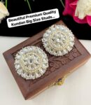 Beautiful Premium Quality Kundan Big Size Studs… SR_200213