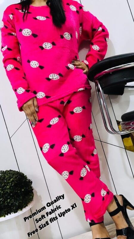 Premium High Quality Warm Night Suit Fit’s Upto M,L,XL SR_2002162