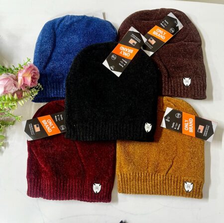 Mens  & Women Winter Beanie Hats for Men-Warm, Stretchy & Soft Cold Weather Toboggan Watch Caps SR_2002170