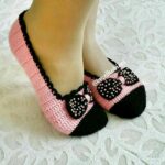 Crochet women socks SR_200271