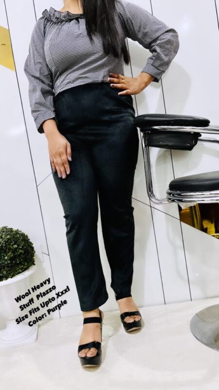 Beautiful Woolen Palazzo SR_2002182