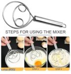 Multifunctional Effortless Stainless Steel Dough Mixer  SR_20022197