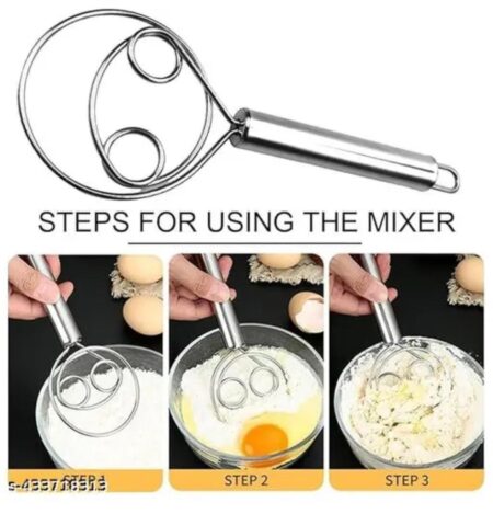 Multifunctional Effortless Stainless Steel Dough Mixer  SR_20022197