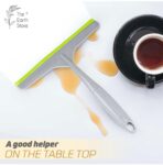 Earth Store Squeegee Multipurpose Kitchen Wiper | Window Glass Cleaning Wiper | Hand Wiper for Kitchen Platform | Assorted Set of 1 SR_20022198