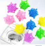Solid Colorful Laundry Washing Balls Enhance Your Machine Cleaning Power SET OF 10 SR_20022169