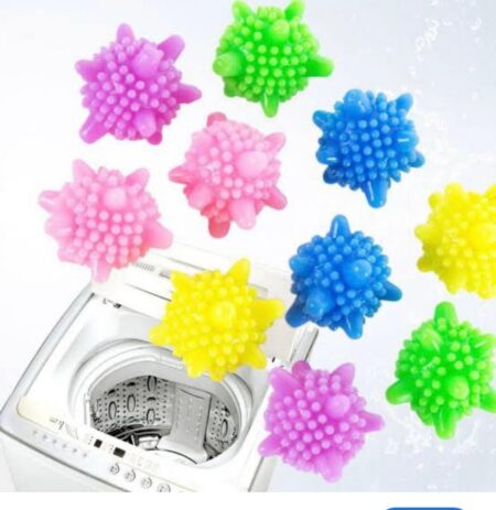 Solid Colorful Laundry Washing Balls Enhance Your Machine Cleaning Power SET OF 10 SR_20022169