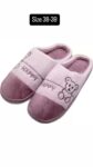 Happy Fur Slippers For Winter SR_20022187