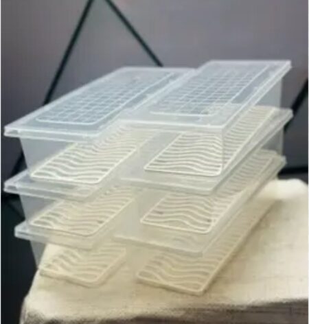 Fridge plastic Storage Boxes, Fridge Organizer Case  6 PCS SR_84841