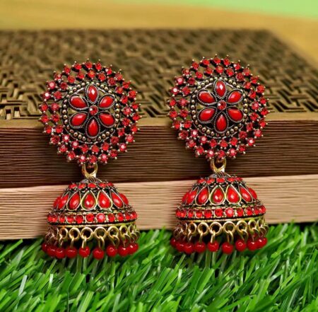 Beautiful Red Earings SR_20022143