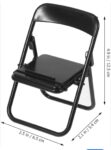 Stylish Portable, Foldable Chair Mobile Stand/Cell Phone Stand/Phone Holder for All The Smartphone, Perfect for Bed, Office, Home and Desktop SR_20022146