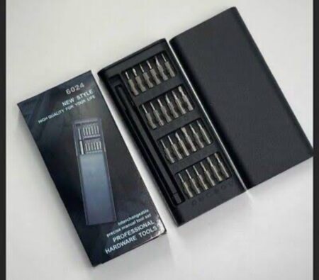 Screwdriver Set Box Small Tools Magnetic Screw Driver Tool Kit for Mobile Laptop Standard Screwdriver Set 24 In 1  SR_2002298