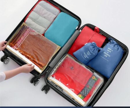 Sari/kurti organiser  Pack of 10 pcs SR_20022187