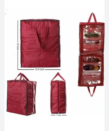 Shoe Box for Travel & Storage Travel Accessories Shoe Organizer Shoe Bags SR_2002