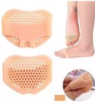 Cieire 1 Pair of Combo Anti Heel Crack and panja Pain Foot Gel Relief Heel Support SR_200222264