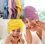 Microfiber Hair Towel Hair Towel SR_200222230